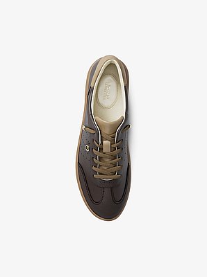 Scotty Embellished Leather Sneaker