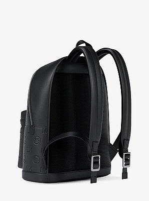Sac &agrave; dos Cooper arrondi de taille moyenne &agrave; logo grav&eacute;