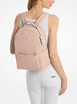 Sable Large Signature Logo Backpack
