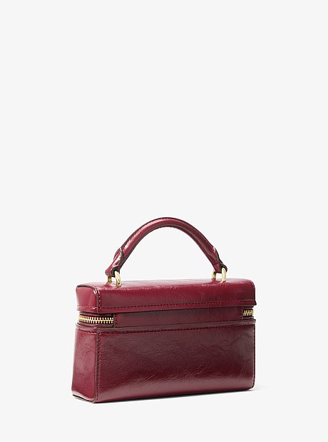 Jana Extra-Small Patent Crossbody Bag