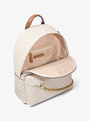 Slater Medium Signature Logo Backpack