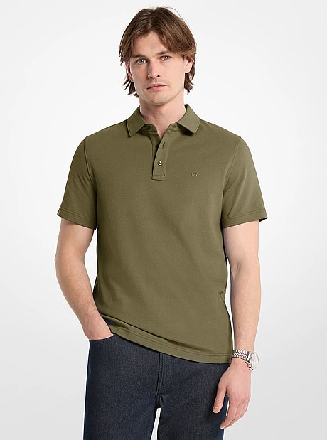 Pima Cotton Piqu&eacute; Polo Shirt