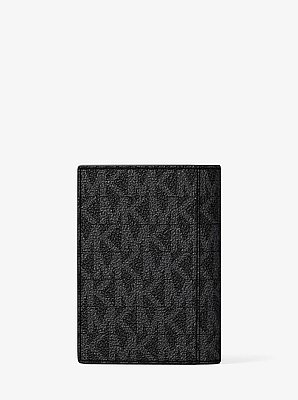 Etui na karty Hudson z charakterystycznym logo