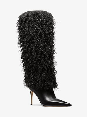 Dawn Faux Shearling Boot