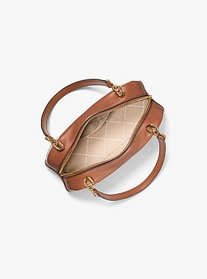 Cecily Small Signature Logo Shoulder Bag