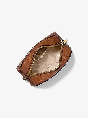 Ashton Extra-Small Signature Logo Camera Crossbody Bag