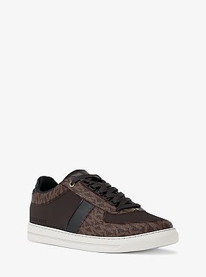 Brady Mixed-Media Sneaker