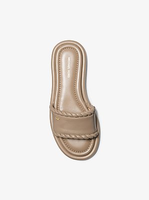 Dana Leather Slide Sandal
