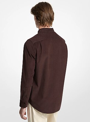 Cotton Corduroy Shirt
