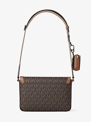 Hudson Mini Signature Logo Crossbody Bag With Airpod Case for Apple Airpods Pro&reg;