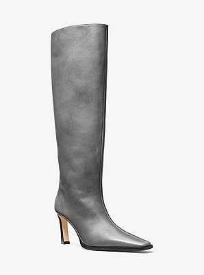 Darrah Burnished Leather Boot