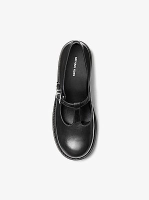 Loafer Darrington tipo Mary Jane de piel