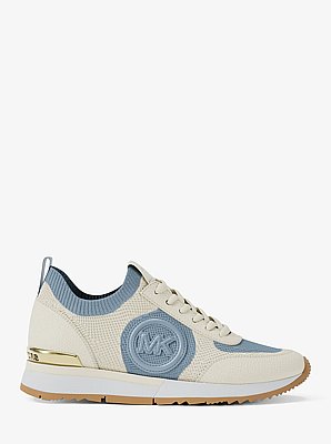 Jenkins Two-Tone Stretch Knit Trainer
