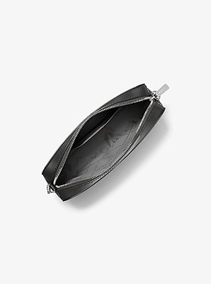 Jet Set Large Woven Crossbody Bag