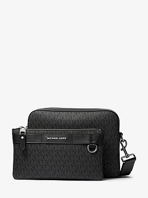 Hudson 2-in-1 Logo Crossbody Bag