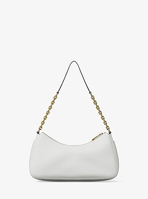 Nolita Medium Pebbled Leather Chain Pochette