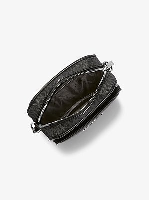 Bandolera Jet Set Travel mediana con logotipo