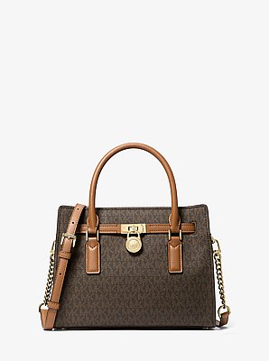 Petit sac &agrave; bandouli&egrave;re Hamilton Moderne &agrave; logo Signature