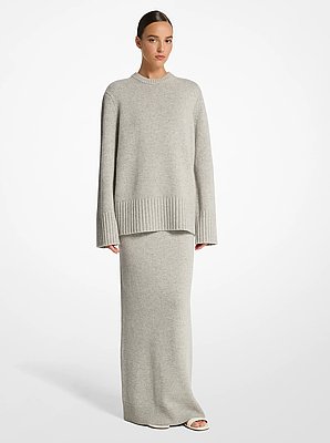 Jersey de cachemir oversize