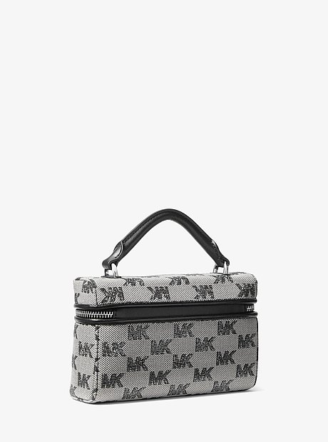 Jana Extra-Small Logo Jacquard Convertible Crossbody Bag
