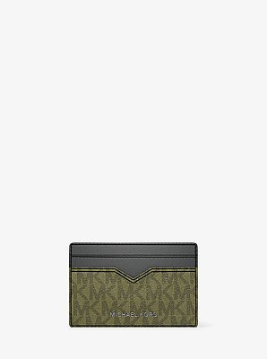 Kartenetui Hudson mit Logo