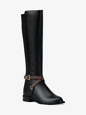 Rachel Signature Logo Trim Boot