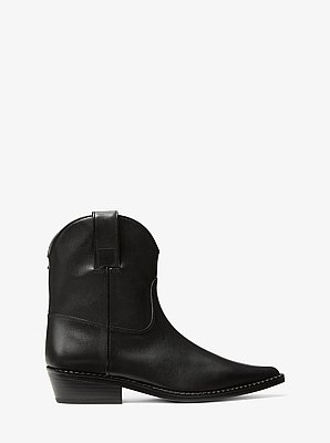 Noemie Leather Boot