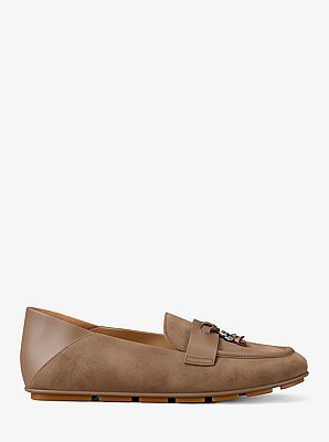 Zoe Suede Moccasin