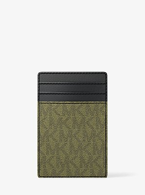 Kartenetui Hudson mit Logo