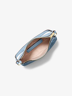 Kyla Small Suede Convertible Pochette