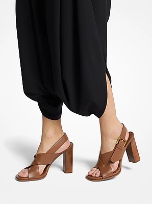 Jasmine Leather Sandal