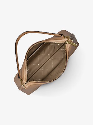 Sammy Medium Pebbled Leather Convertible Shoulder Bag
