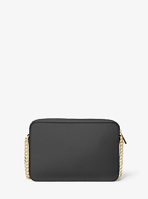 Jet Set Large Saffiano Leather Crossbody Bag