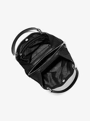 Kensington Large Pebbled Leather Tote Bag