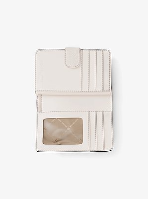 Jet Set Travel Medium Logo Debossed Billfold Wallet