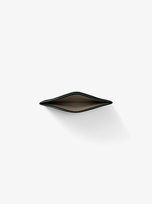Pebbled Leather Card Case