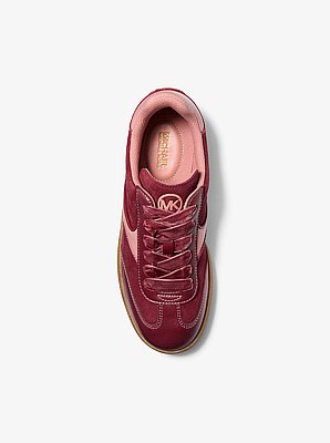 Espadrille Benny en microsu&egrave;de de polyester