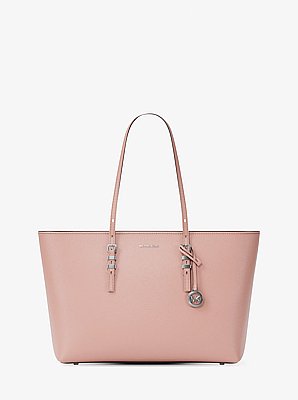 Quinn Large Pebbled Leather Tote Bag