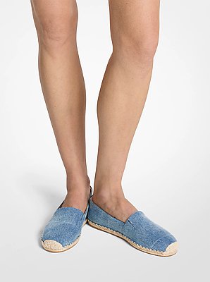Espadrille Kenzie aus Denim