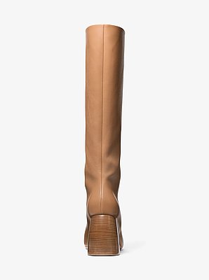 Kaitlin Leather Riding Boot