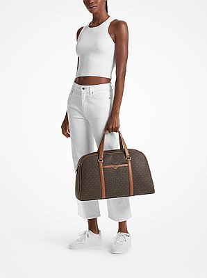 Bolso de viaje Jet Set Travel extragrande con logotipo exclusivo