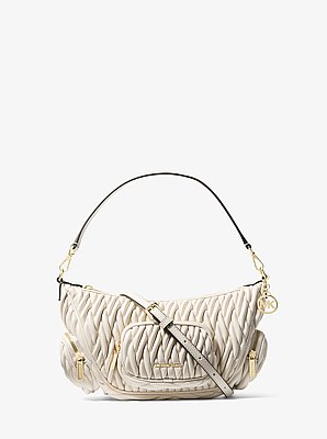Merritt Matelass&eacute; Convertible Crossbody Bag