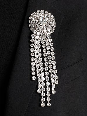 Chandelier Brooch