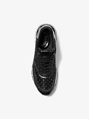 Espadrille Nova en maille &agrave; ornements
