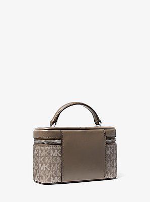 Vivi Small Signature Logo Vanity Crossbody Bag
