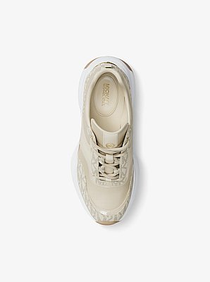 Kaia Signature Logo Trainer