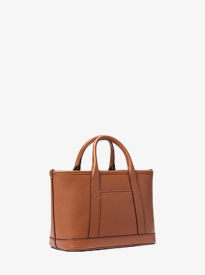Petit sac Luisa en cuir grain&eacute;