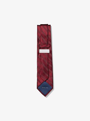 Striped Silk Tie
