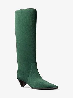 Bota alta hasta la rodilla Jayla de gamuza