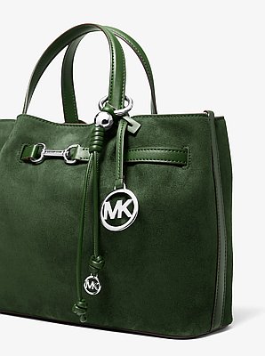 Breloque pour sac en corde nou&eacute;e
